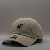 47 Brand Clean Up Baserunner NCAA Florida Gators Stone