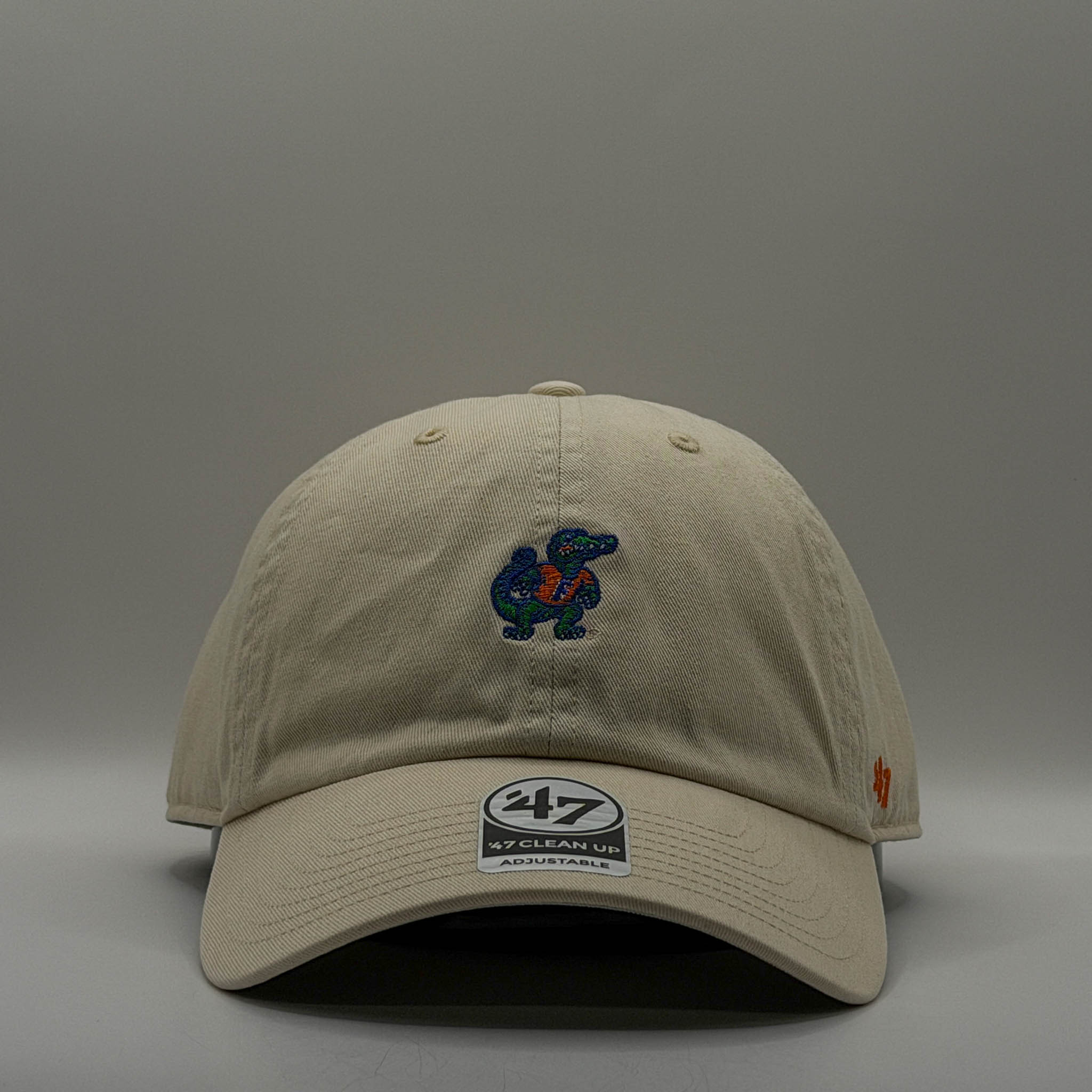 47 Brand Clean Up Baserunner NCAA Florida Gators Stone