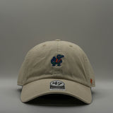 47 Brand Clean Up Baserunner NCAA Florida Gators Stone