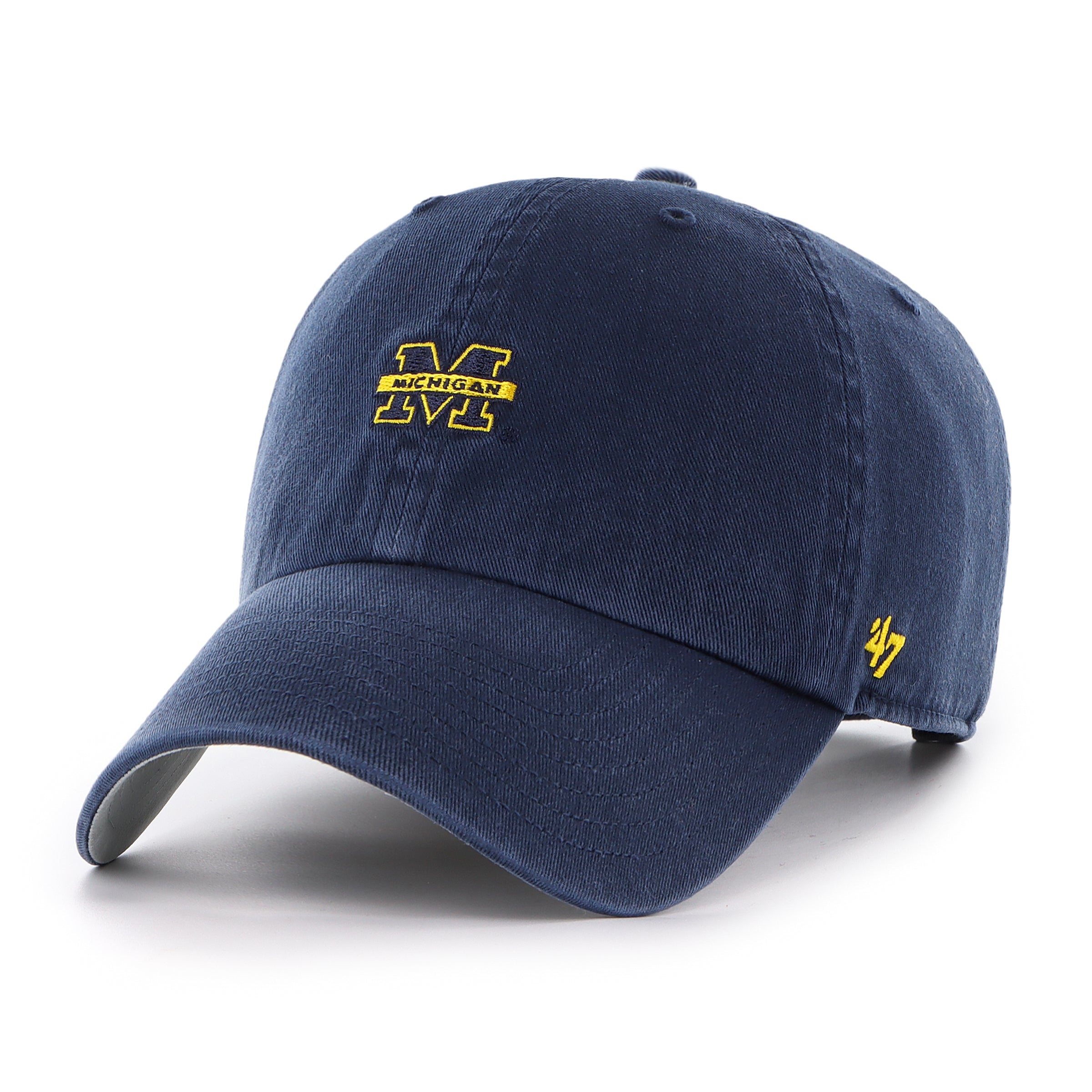 47 Brand Clean Up Baserunner NCAA Michigan Wolverines