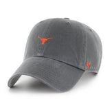 47 Brand Clean Up Baserunner NCAA Texas Longhorns Charcoal