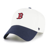 47 Brand Clean Up MLB 2Tone Boston Red Sox Natural