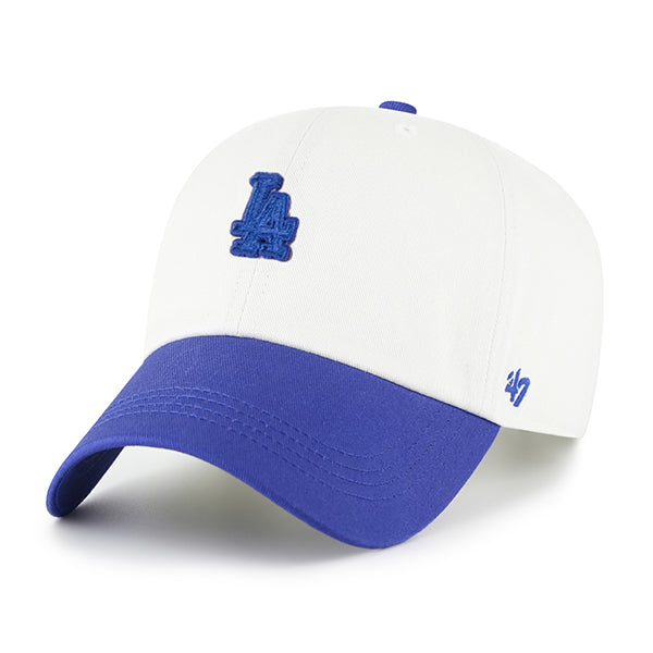 47 Brand Clean Up MLB 2Tone Los Angeles Dodgers Natural