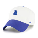 47 Brand Clean Up MLB 2Tone Los Angeles Dodgers Natural