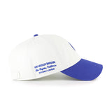 47 Brand Clean Up MLB 2Tone Los Angeles Dodgers Natural