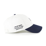 47 Brand Clean Up MLB 2Tone New York Yankees Natural