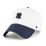 47 Brand Clean Up MLB 2Tone New York Yankees Natural