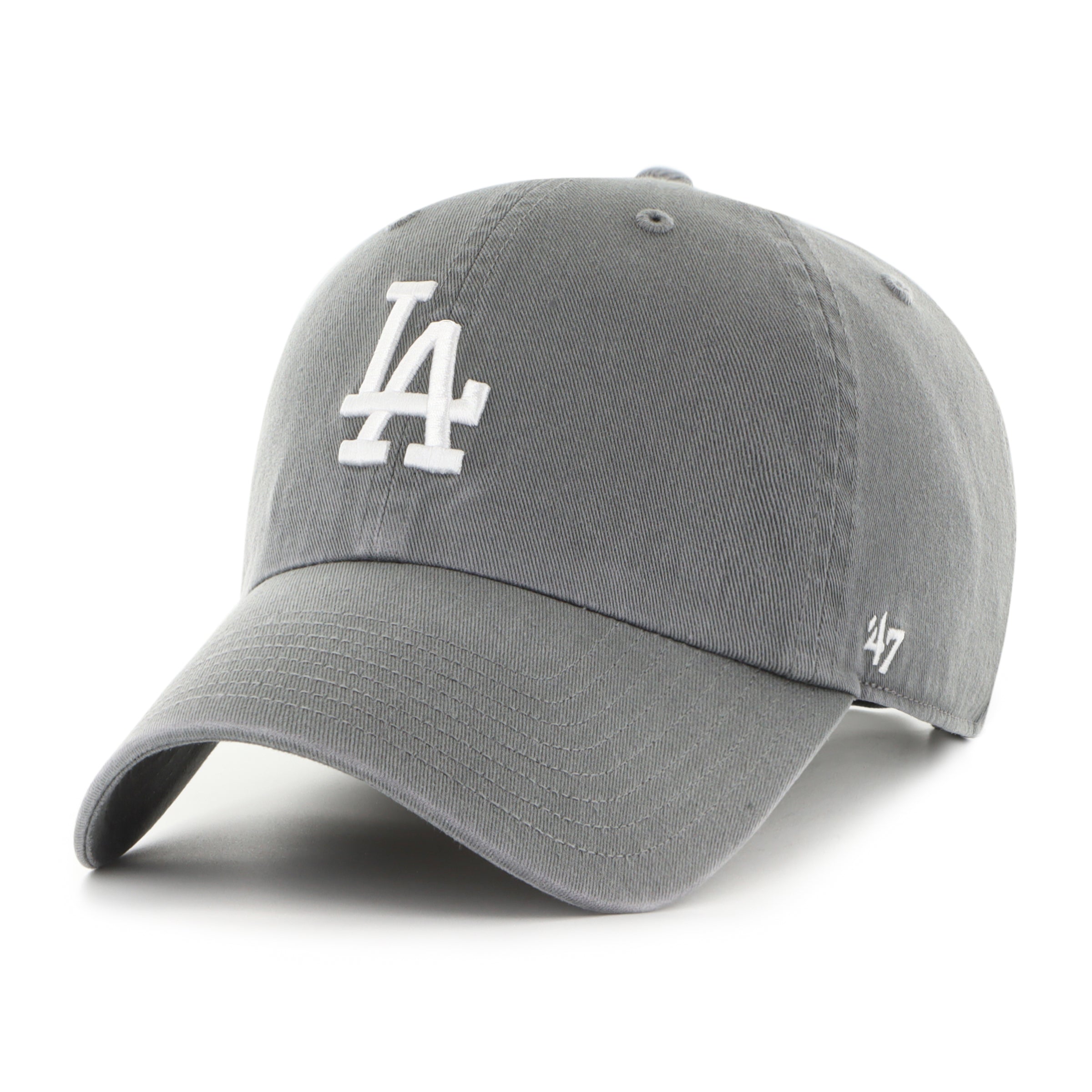 47 Brand Clean Up MLB Brights Los Angeles Dodgers Grey