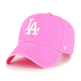 47 Brand Clean Up MLB Brights Los Angeles Dodgers Pink