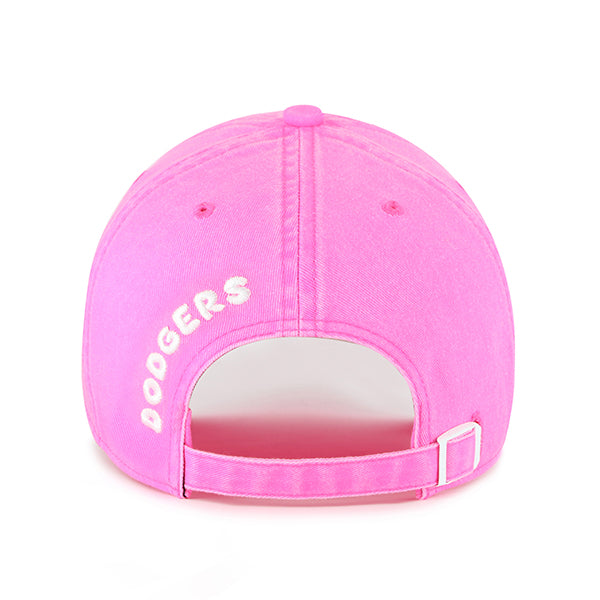 47 Brand Clean Up MLB Brights Los Angeles Dodgers Pink