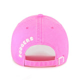 47 Brand Clean Up MLB Brights Los Angeles Dodgers Pink