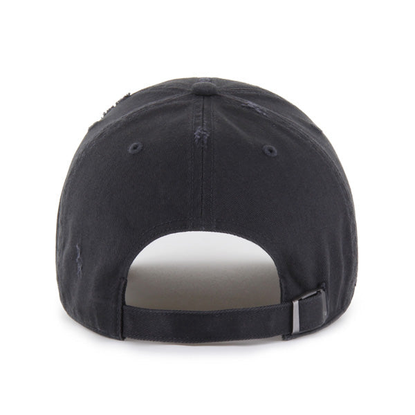 47 Brand Clean Up MLB Distressed Los Angeles Dodgers Charcoal