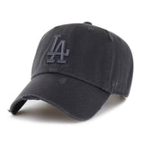 47 Brand Clean Up MLB Distressed Los Angeles Dodgers Charcoal