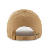47 Brand Clean Up MLB Distressed New York Yankees Camel