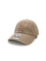 47 Brand Clean Up MLB Latte Los Angeles Dodgers Brown