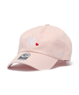 47 Brand Clean Up MLB League Heart New York Yankees Pink