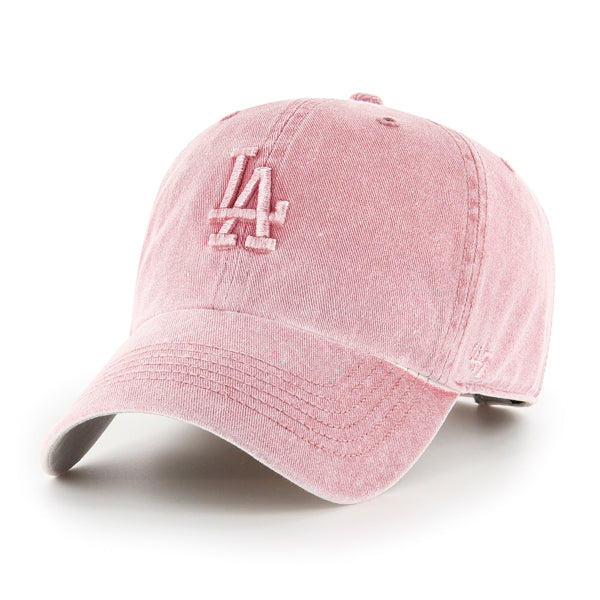 47 Brand Clean Up MLB Mist Los Angeles Dodgers Pink