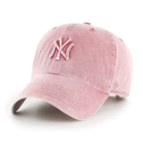 47 Brand Clean Up MLB Mist New York Yankees Pink