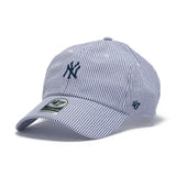 47 Brand Clean Up MLB Mist Seersucker New York Yankees Blue