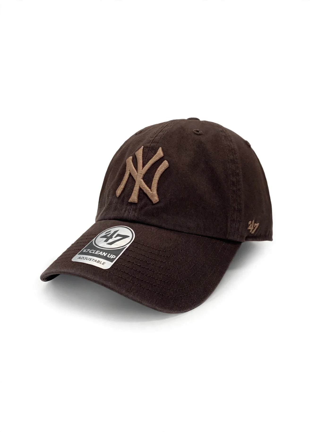 47 Brand Clean Up MLB Mocha New York Yankees Brown