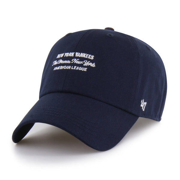 47 Brand Clean Up MLB The League New York Yankees Navy