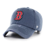 47 Brand Clean Up MLB Well Worn Distressed Boston Red Sox Navy