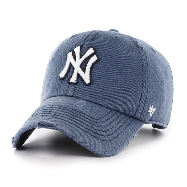 47 Brand Clean Up MLB Well Worn Distressed New York Yankees Navy
