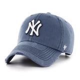 47 Brand Clean Up MLB Well Worn Distressed New York Yankees Navy