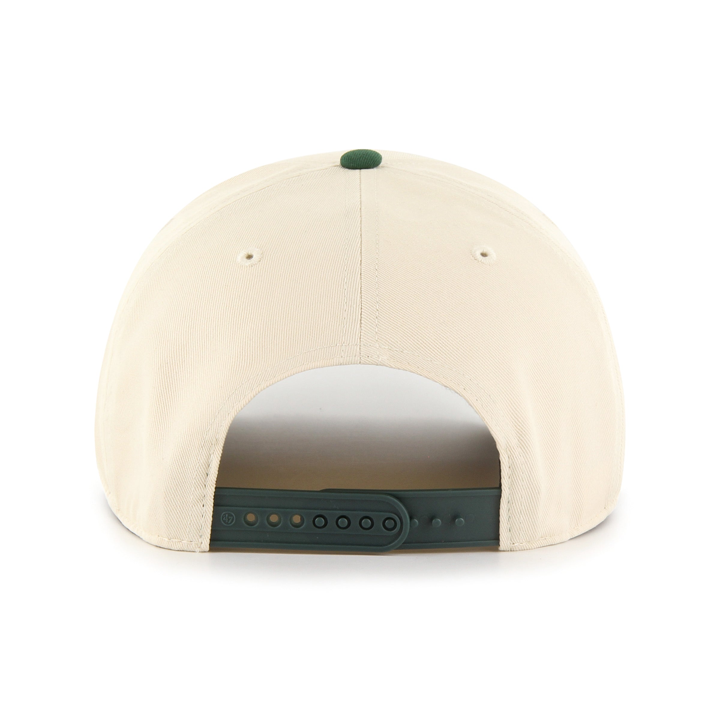 47 Brand Hitch MLB 2Tone Atlanta Braves Natural/Green