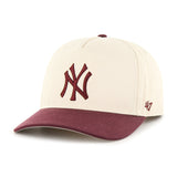 47 Brand Hitch MLB 2Tone New York Yankees Natural/Maroon