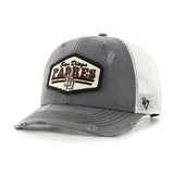 47 Brand Hitch MLB Well Worn Trucker San Diego Padres