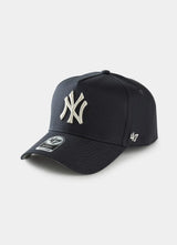47 Brand MVP DT MLB Well Worn New York Yankees Vintage Navy
