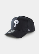 47 Brand MVP DT MLB Well Worn Philadelphia Phillies Vintage Navy