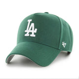 47 Brand MVP DT MLB Contemporary Los Angeles Dodgers Green