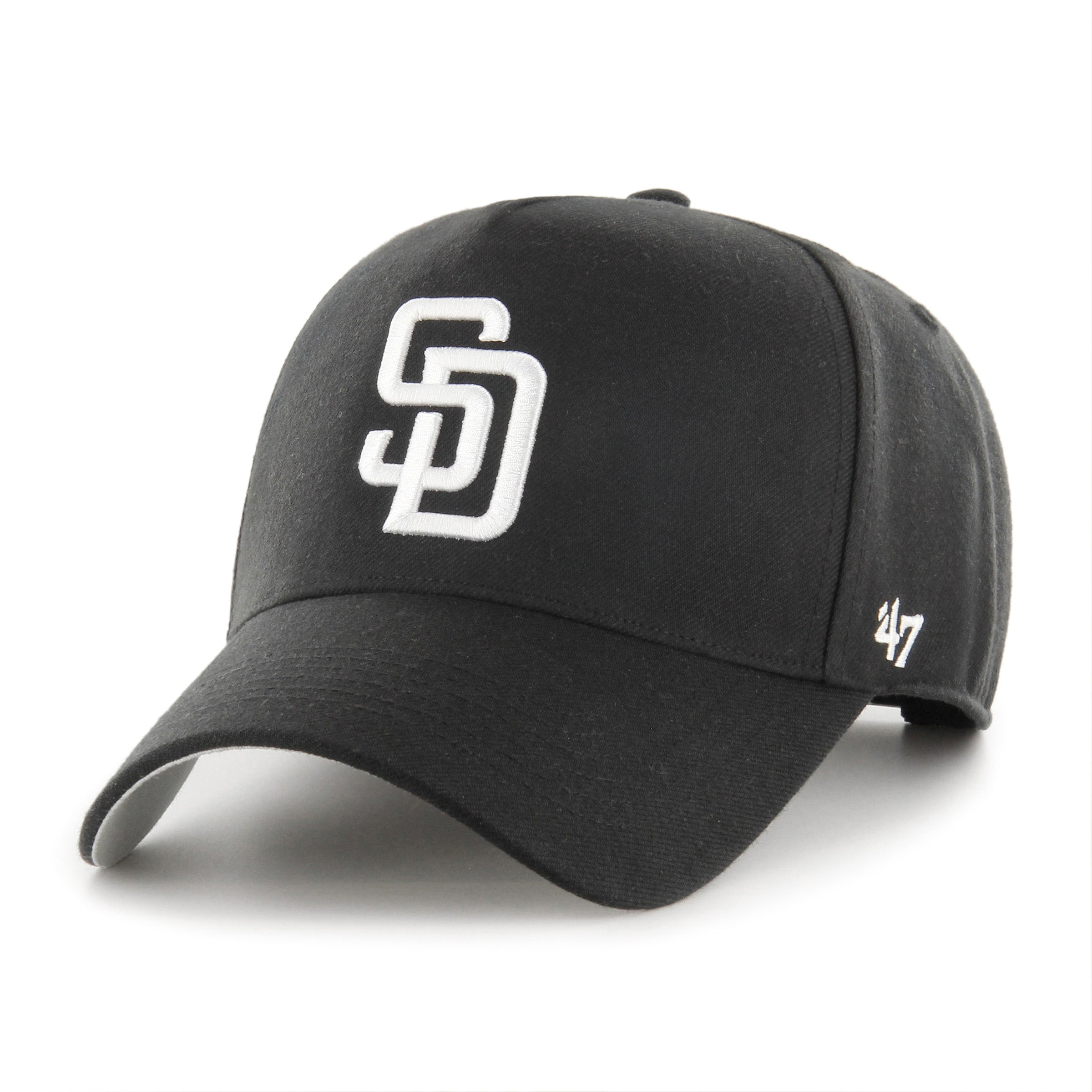 47 Brand MVP DT MLB Core San Diego Padres Black/White