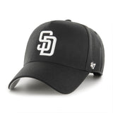 47 Brand MVP DT MLB Core San Diego Padres Black/White
