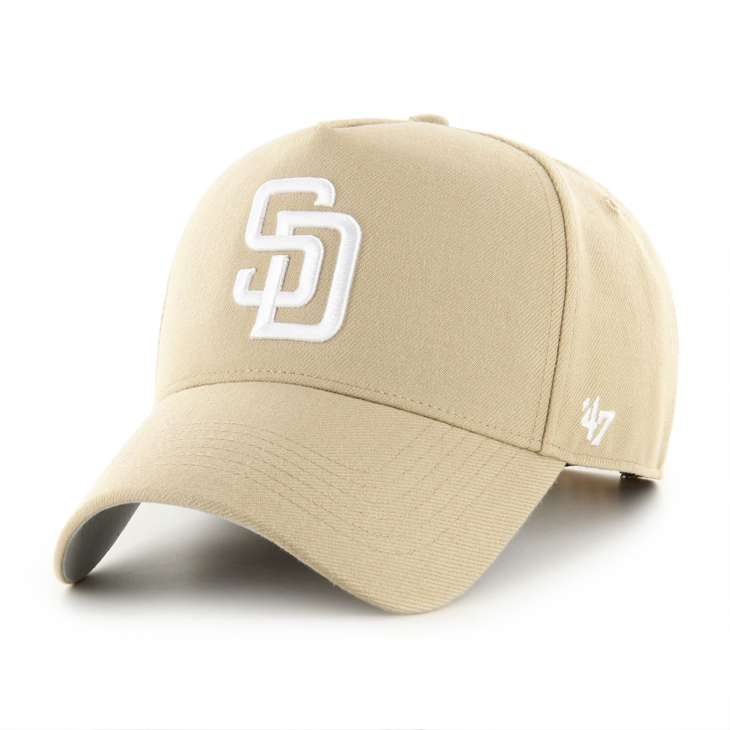 47 Brand MVP DT MLB Core San Diego Padres Khaki