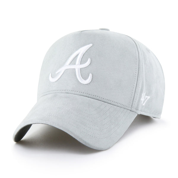 47Brand MVP DT MLB Ultrasuede Atlanta Braves Grey