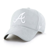 47Brand MVP DT MLB Ultrasuede Atlanta Braves Grey