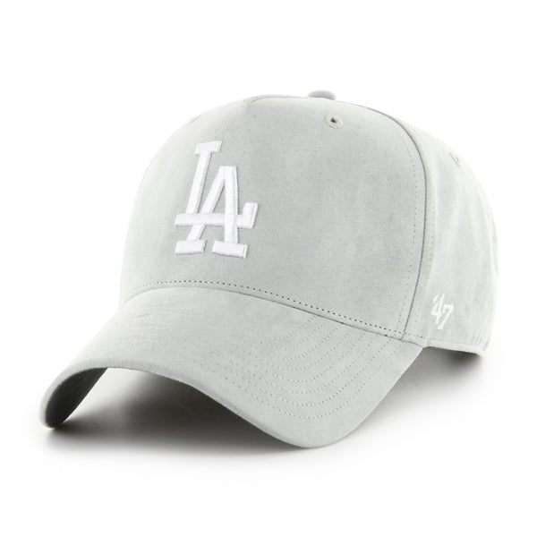 47Brand MVP DT MLB Ultrasuede Los Angeles Dodgers Grey