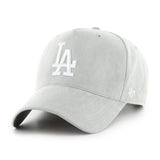 47Brand MVP DT MLB Ultrasuede Los Angeles Dodgers Grey