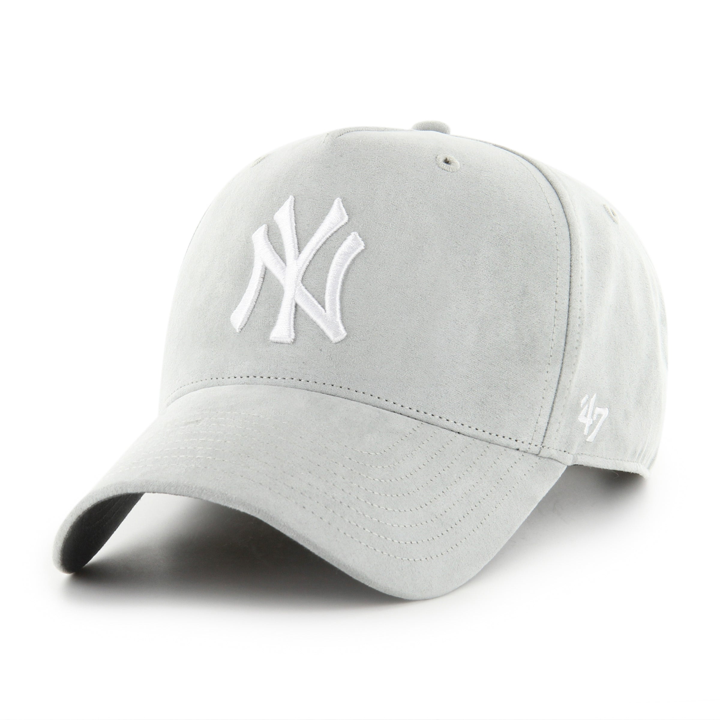 47Brand MVP DT MLB Ultrasuede New York Yankees Grey