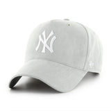 47Brand MVP DT MLB Ultrasuede New York Yankees Grey