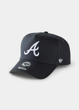 47 Brand MVP DT MLB Well Worn Atlanta Braves Vintage Navy