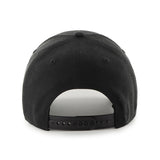 47 Brand MVP DT Snapback AS Roma Black