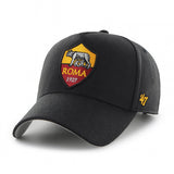 47 Brand MVP DT Snapback AS Roma Black
