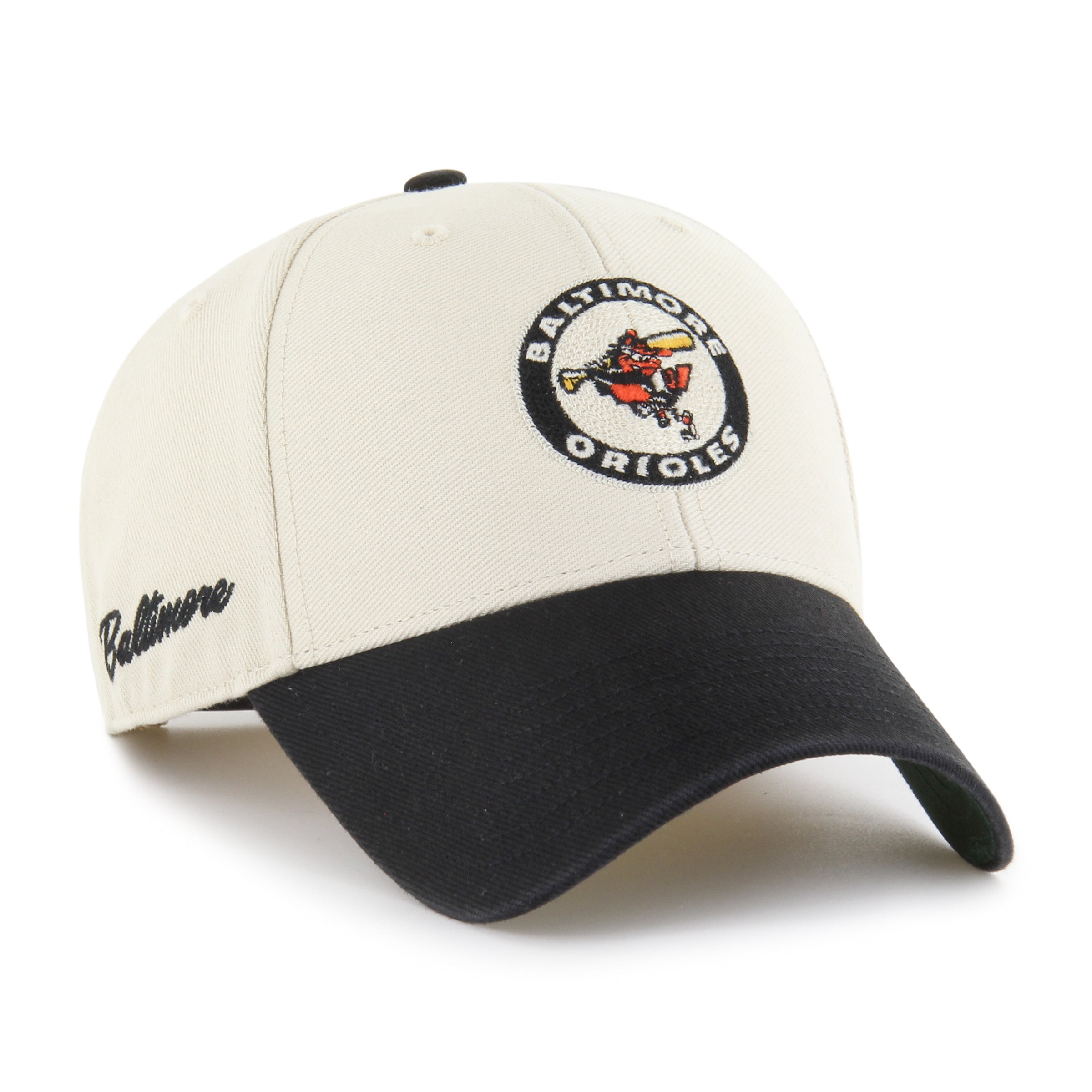 47 Brand MVP MLB Fairfield Baltimore Orioles Sandstone