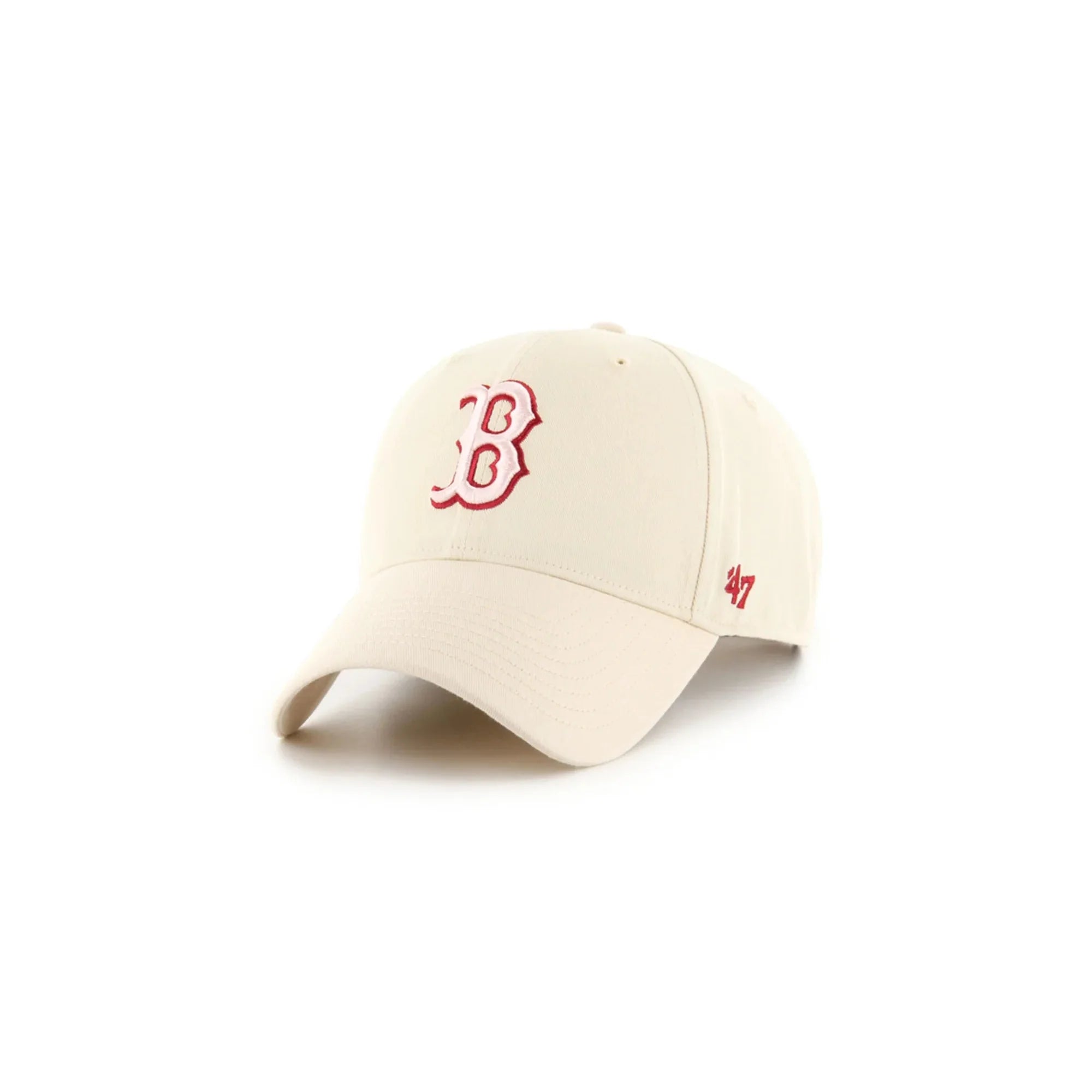 47 Brand MVP Sure Shot MLB Boston Red Sox Natural/Pink