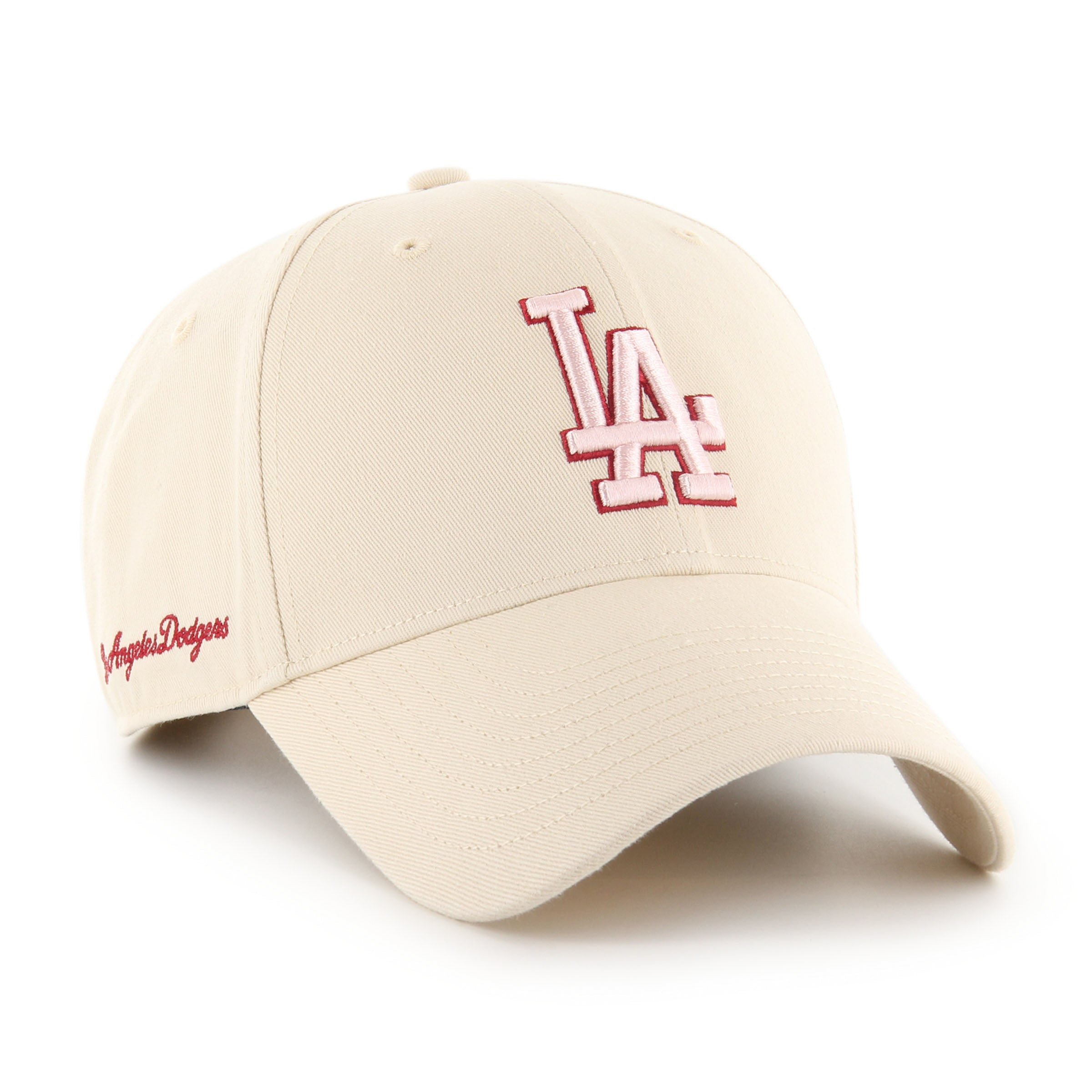 47 Brand MVP Sure Shot MLB Los Angeles Dodgers Natural/Pink