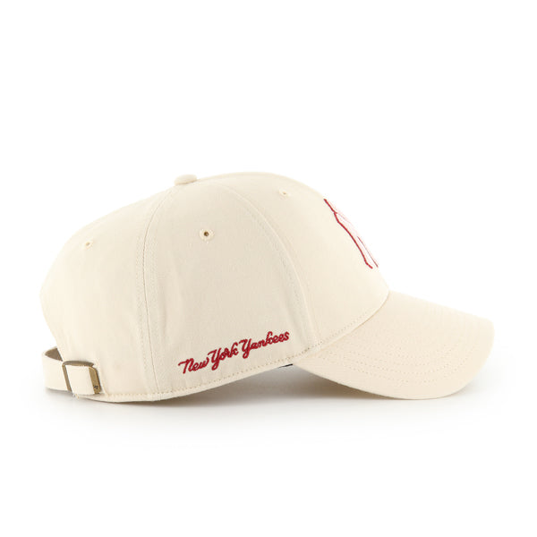 47 Brand MVP Sure Shot MLB New York Yankees Natural/Pink
